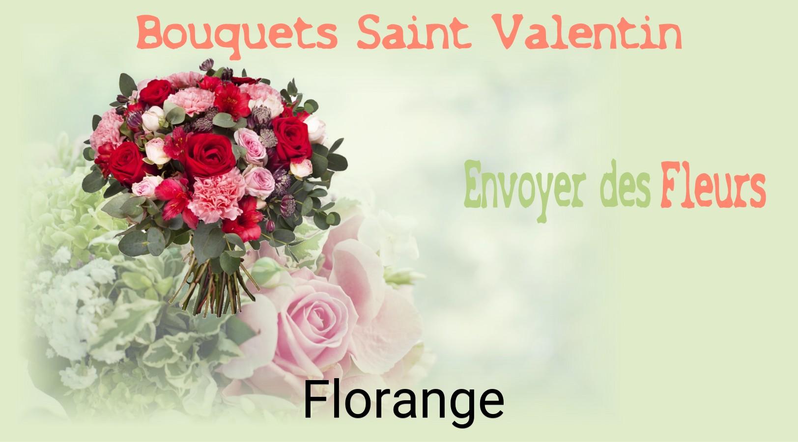 Roses de Saint-Valentin livrées à Florange